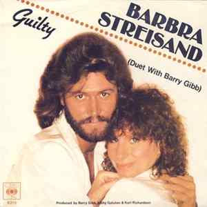 Barbra Streisand Duet With Barry Gibb - Guilty Album