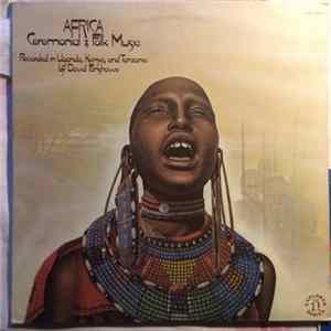 David Fanshawe - Africa - Ceremonial & Folk Music Album