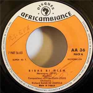 Orchestre Richard Band De Zoetele - Bibae Bi Nlem Album
