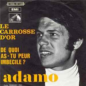 Adamo - Le Carosse D'Or Album