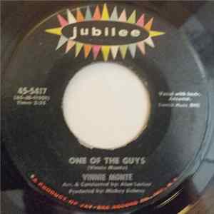 Vinnie Monte - One Of The Guys Album