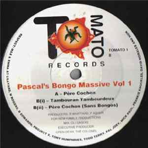 Pascal's Bongo Massive - Volume 1 Album