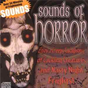 Unknown Artist - Sounds Of Horror Album