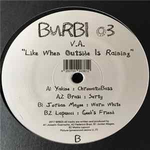 Various - Like When Outside Is Raining Album