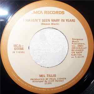 Mel Tillis - I Haven't Seen Mary In Years Album