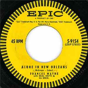 Frances Wayne - I've Grown Accustomed To His Face / Alone In New Orleans Album