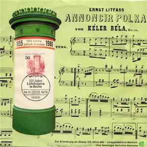 BVG-Orchester - Ernst Litfass Annoncir Polka Album