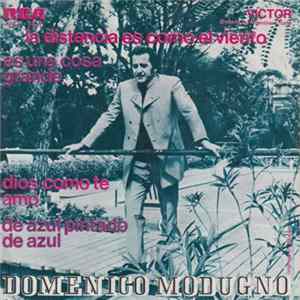 Domenico Modugno - La Distancia Es Como El Viento Album