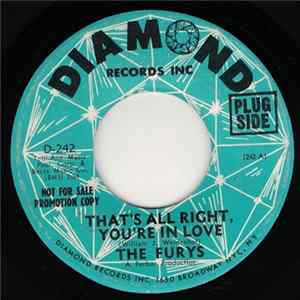The Furys - That's All Right, You're In Love Album