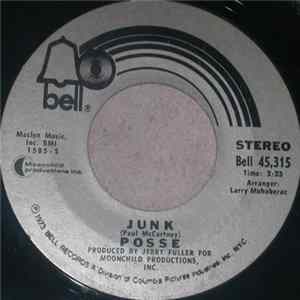 Posse - Junk / Don't Take Away The Music Album