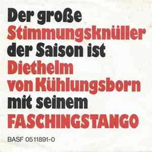 Diethelm Von Kühlungsborn - Faschingstango Album