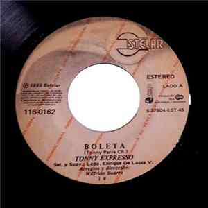Tonny Expresso - Boleta Album