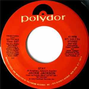 Jackie Jackson - Stay Album