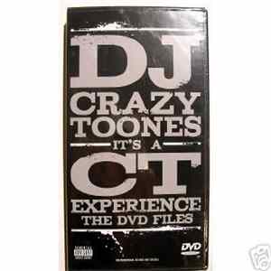 DJ Crazy Toones - It's A CT Experience: The DVD Files Album