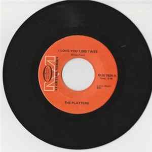 The Platters - I Love You 1000 Times Album