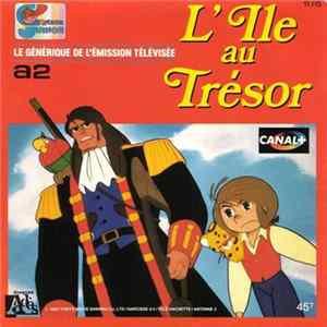 Boris De Mourzitch, Michel Barouille & Liliane Davis - L'Île Au Trésor Album