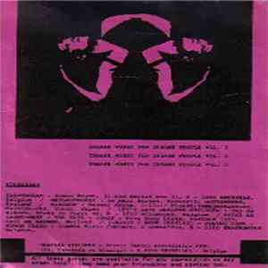 Various - Insane Music For Insane People Vol. 3 Album
