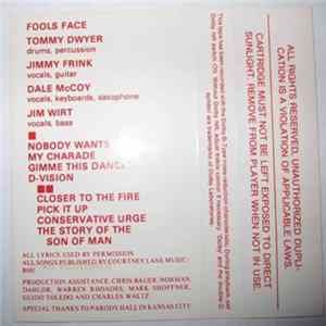 Fools Face - Fools Face Album