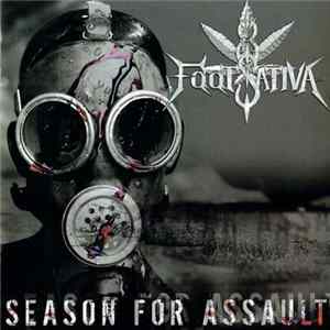 8 Foot Sativa - Season For Assault Album