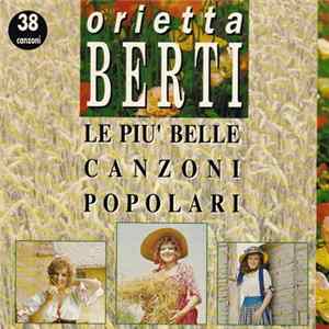 Orietta Berti - Le Più Belle Canzoni Popolari Album