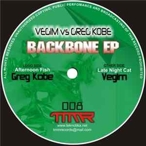 Vegim vs. Greg Kobe - Backbone Album