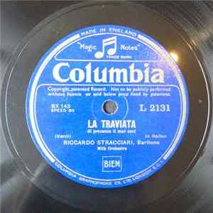 Riccardo Stracciari - La Traviata Album