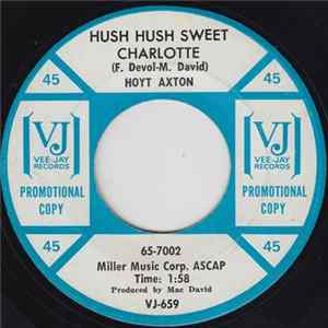Hoyt Axton - Hush Hush Sweet Charlotte Album