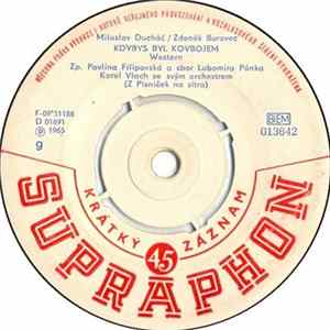 Pavlína Filipovská / Josef Zíma - Kdybys Byl Kovbojem / Šikmý Oči Album