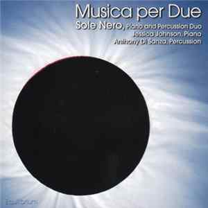 Sole Nero - Music per Due Album