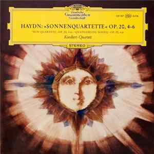 Haydn – Koeckert-Quartett - »Sonnenquartette« Op. 20, 4–6 Album