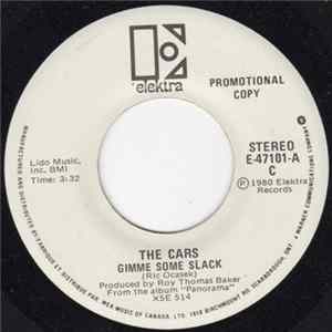 The Cars - Gimme Some Slack Album