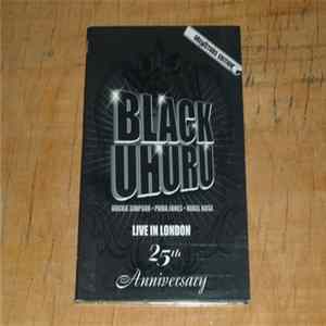 Black Uhuru - Live in London - 25th Anniversary Album