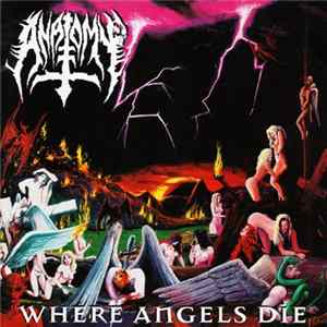 Anatomy - Where Angels Die Album
