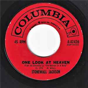 Stonewall Jackson - One Look At Heaven Album