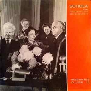 Various - Geschichte Klasse 10 Album
