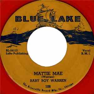 Baby Boy Warren - Mattie Mae / Santa Fe Album