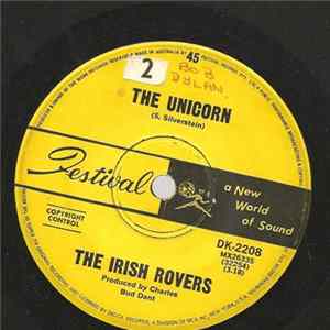The Irish Rovers - The Unicorn / Black Velvet Band Album