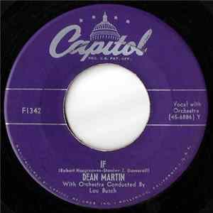 Dean Martin - If / I Love The Way You Say Goodnight Album