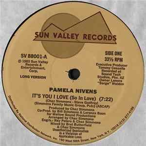 Pamela Nivens - It's You I Love (So In Love) Album