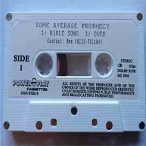 Some Average Prophecy - Bible Song Promo Album