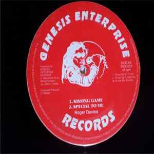 Roger Davies - Kissing Game / Special To Me Album