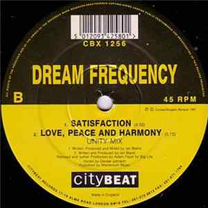 Dream Frequency - Love, Peace And Harmony (Remix) Album
