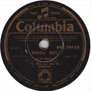 Slim Dusty With Dick Carr And His Buckaroos - Saddle Boy / A Pub With No Beer Album