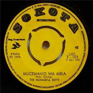 The Wonderful Boy's - Lilian / Ni Wendo Muingi Album