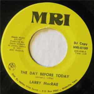 Larry MacRae - The Day Before Today Album