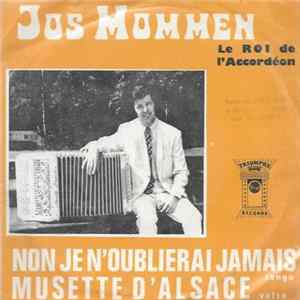 Jos Mommen - Le Roi De L'accordéon Album