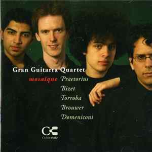 Gran Guitarra Quartet - Mosaique Album