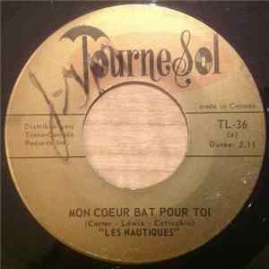 Les Nautiques - Mon coeur bat pour toi b/w Boum Boum Boum Boum Album