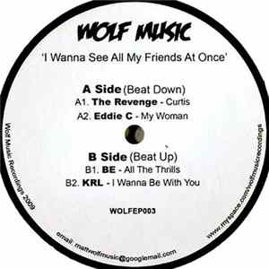 Various - I Wanna See All My Friends At Once Album