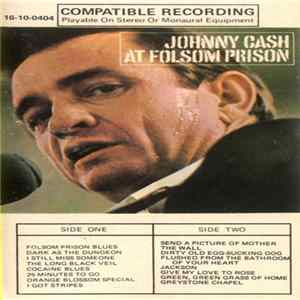 Johnny Cash - At Folsom Prison Album